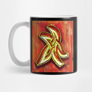 Dancing Inter-dimensional Star Shy-Shy Mug